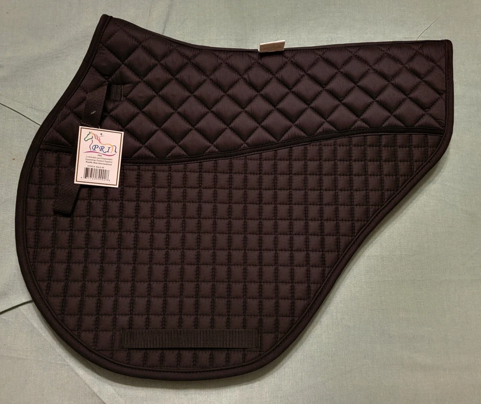 PRI PACIFIC RIM ALMOFADA DE SELIM ACOLCHOADA MÉDIA EVENTO COM FELTRO EQUU (PRETO) - Imagem 1 de 1