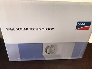 SMA DC- DISCONNECT 21 SWITCH NEW IN BOX W 5 YEAR Guarantee 5000-8000US - Picture 1 of 6