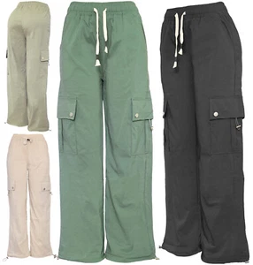 Women's Quick Dry Summer Hiking Cargo Pants Outdoor Workout Lightweight Pants - Picture 1 of 18