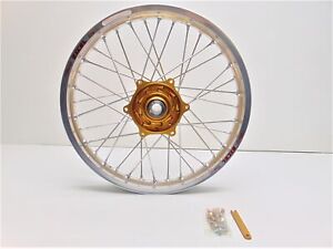 Dubya Rear Wheel 2.15 x 19" Gold Talon Hub/Silver Excel Takasago Rim