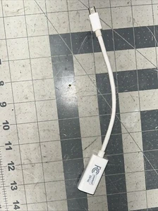 STAPLES #29742 THUNDERBOLT MINI DISPLAY PORT TO HDMI ADAPTER For APPLE MACBOOK - Picture 1 of 4