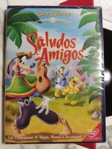 Saludos Amigos - DVD sigillato - Walt Disney - Foto 1 di 3