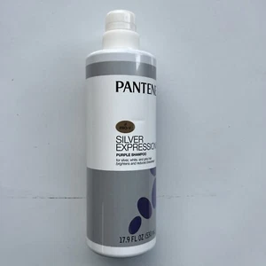 Pantene Silver Expressions Moisturizing Sulfate Free Gray/Silver Hair 17.9oz 1PK - Picture 1 of 4