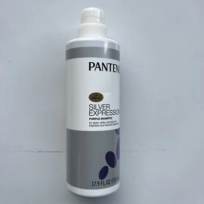 Pantene Silver Expressions Moisturizing Sulfate Free Gray/Silver Hair 17.9oz 1PK - Image 1 of 4