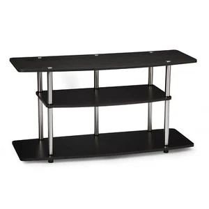 Convenience Concepts Designs2Go No Tools 46 inch 3 Tier Wide TV Stand, Black - Picture 1 of 7