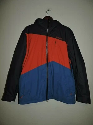 Chaqueta de rendimiento con capucha MILLENIUM THREE para hombre XL Foto 1 de 4