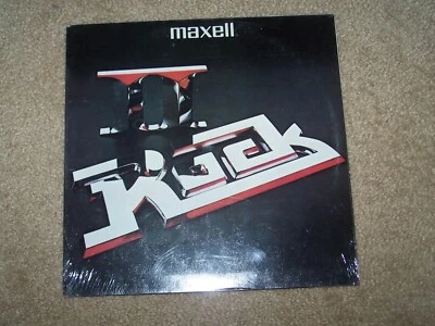 1980 FACTORY SEALED, MAXELL "ROCK II SAMPLER" ,  RCA RECORDS DPL-0466 - Image 1 of 2