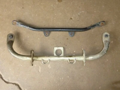 1999 SUZUKI QUADSPORT lt80 suportes de para-lama dianteiro lt 80 suporte - Imagem 1 de 4