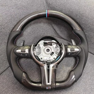 Carbon Fiber Steering Wheel heating BMW F30 F31 F32 F33 F34 F36 F22 F23 M2 M3 M4 - Picture 1 of 9