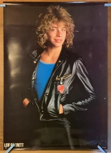 Leif Garrett / Vintage 1980s Japan Original Promo Poster A1 23x33in (59x84cm) - Picture 1 of 6