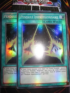YU-GI-OH! SUPER RARE APPEL IMPRESSIONNANT PLAYSET (LOT DE 2) PEVO-FR034 NEUF - Picture 1 of 1