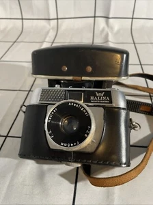 Cámara fotográfica eléctrica Halina Paulette con lente Halina 2,8 Halinar F.C sin probar - Imagen 1 de 2