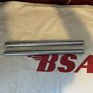 BSA TRIUMPH UPPER FORK TUBE (2) 97-4007 A65 TR6 T120 OIF 1971-1972 U.K. MADE 650 - Picture 1 of 1
