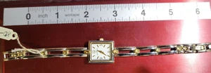 Anne Klein Womens Two-Tone Analog Quartz Watch~Floor Model~Huge Discount~ - Picture 1 of 3