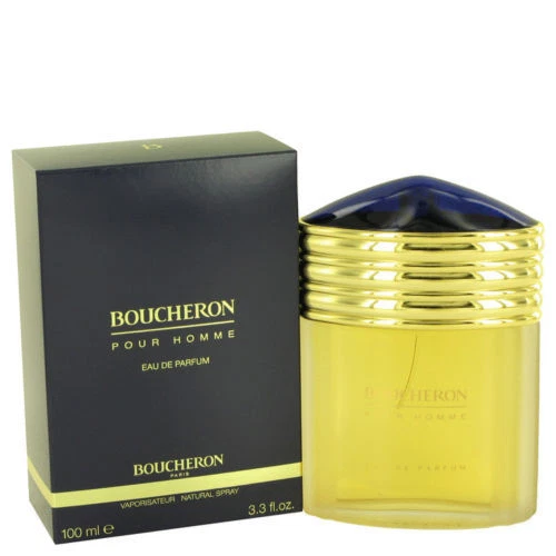Boucheron Pour Homme Men 3.3 3.4 oz 100 ml *Eau De Parfum* Spray Nuevo en Caja Sellado Foto 1 de 1