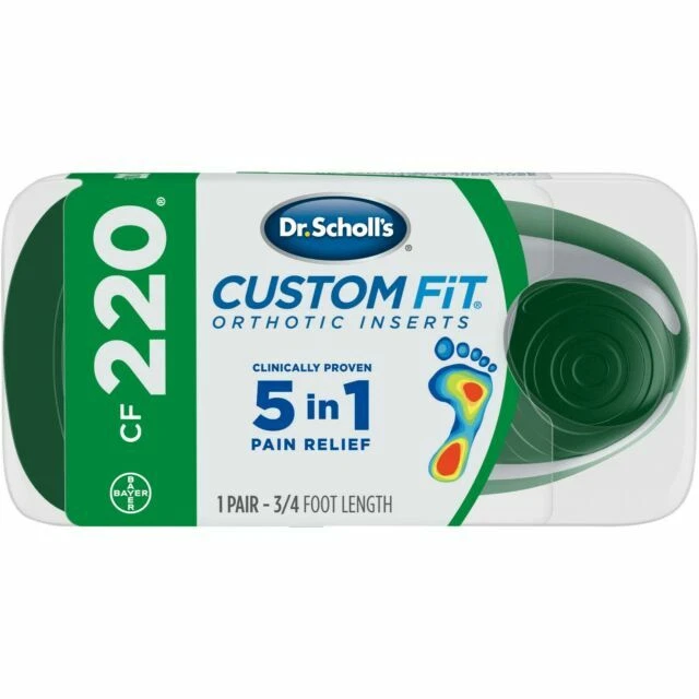 Dr. Scholl's Custom Fit Orthotic Inserts - CF220