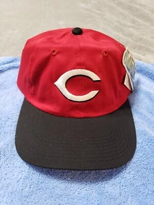 Vintage Deadstock Cincinnati Reds Snapback Hat/cap MLB  - Picture 1 of 5