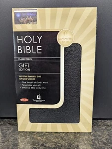 Holy Bible Classic Series Gift Edition 2010 NKJV Thomas Nelson - Imagen 1 de 3