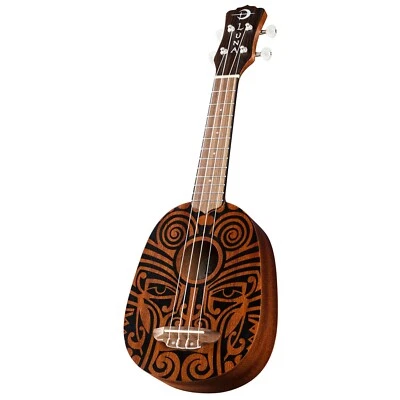 Luna Tribal Pineapple Soprano Ukulele - Image 1 of 4