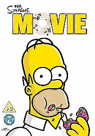 The Simpsons Movie (DVD, 2007) - Image 1 of 1