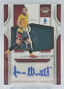 2019-20 Panini Chronicles Silhouettes 30/199 Federico Marchetti #S-FMA Autograph - Picture 1 of 3