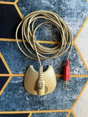 Vintage Grey Labtec AM-240 Microphone - PC, Laptop, Console, Mac - Image 1 of 2