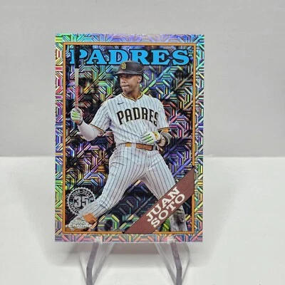 Juan Soto 2023 Topps Update '88 Topps Mojo Silver #T88CU69 - Image 1 of 2