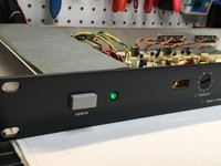 jbl active crossover