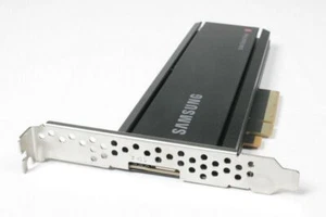 1.6TB PCIE SSD Samsung PM1735 HHHL PCIE4.0 SOLID STATE DERIVE MZPLJ1T6HBJR-00AD3 - Picture 1 of 4