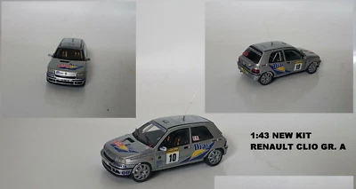 1/43 Renault Clio Gr.A Rally Montecarlo 1994 Ragnotti - Immagine 1 di 2