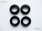 NEW 4pcs Black Adapters Ear-tips For Motorola ( H371 H375 H385 H390 ) Headsets