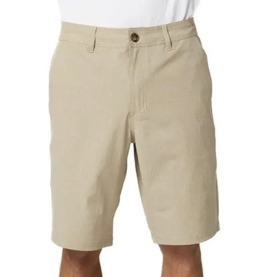 O'Neill Men's Loaded Mini Stripe Hybrid Board Shorts Size 30