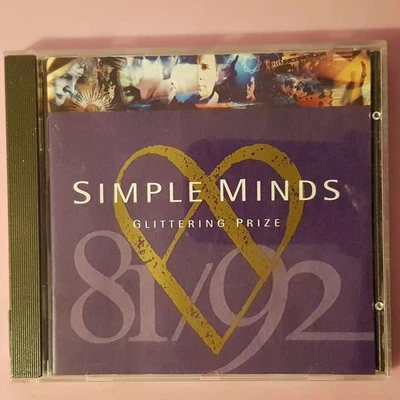 SIMPLE MINDS Glittering Prize DADC Austria EX/EX (CD) - Bild 1 von 4