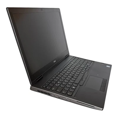 Dell Precision 7530 i7 8850H 32GB 512GB NVMe (Akku 30%) Flecken Tastaturabdrücke - Bild 1 von 2