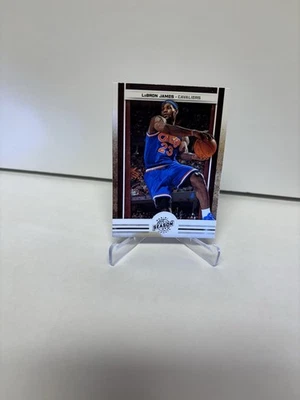 2009-10 Panini Season Update #82 LeBron James EX+ - Image 1 of 4