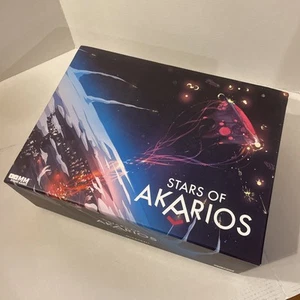 Games Stars of Akarios Game Board - Complete - Sorted - Picture 1 of 9