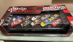 Ertl Racing Champions 10pc Dodge stock car set circa 2001 1:64 scale diecast - Picture 1 of 12
