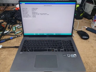 LG gram 17Z90N-R.AAC8U1 17.3" i7-1065G7 16GB RAM Sin OS/SSD Foto 1 de 4