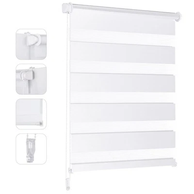 Tenda a rullo Sekey Klemmfix bianca 70x120 cm senza forature - Immagine 1 di 4