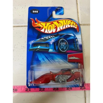 Vehículo de juguete fundido a presión rojo Dune Racer 046 primeras ediciones Hot Wheels 2004 Foto 1 de 3