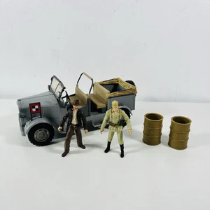Indiana Jones Raiders Lost Ark German Staff Car for 3.75" Action Figures Hasbro - Picture 1 of 4