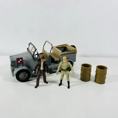 Indiana Jones Raiders Lost Ark German Staff Car for 3.75" Action Figures Hasbro - Image 1 of 4