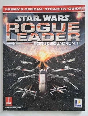 Prima's Official Strategy Guide Star Wars Rogue Leader Rogue Squadron II 2002 - Image 1 of 4
