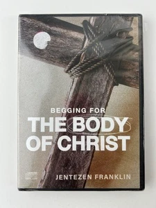 Begging For The Body Of Christ Audio CD 2023 Jentezen Franklin Brand New Sealed - Picture 1 of 2