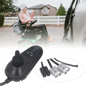 Wheelchair Joystick Controller Electric Power Brushed Smart Tool 50A DC24V Hot - Picture 1 of 12