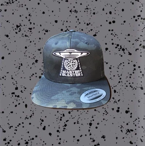 SOMBRERO MASTER BLASTER UFO SNAPBACK BMX GT HARO MANGOSTA SUBROSA SOMBRA NEGRO CAMUFLAJE - Imagen 1 de 9