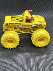 Sale El Toro Loco Series 29 Yellow On Yellow Rare Monster Jam Monster Truck - Picture 1 of 3
