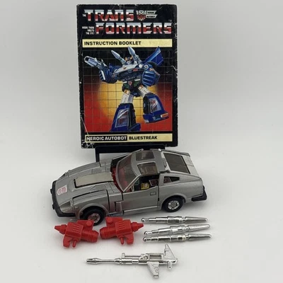 Bluestreak Complete - Vintage 1984 G1 Transformers Hasbro *READ* - Image 1 of 4
