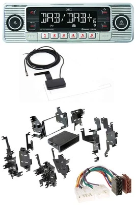 Dietz Bluetooth USB MP3 DAB Autoradio für Toyota Highlander MR2 Sequoia Yaris - Bild 1 von 4