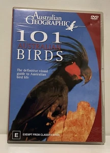 101 Australian Birds - Australian Geographic - DVD Region 4 | VGC | Free Post - Picture 1 of 3
